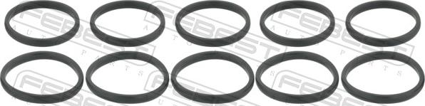 Febest RINGWH-016-PCS10 - Прокладка, фланець охолоджуючої рідини autocars.com.ua