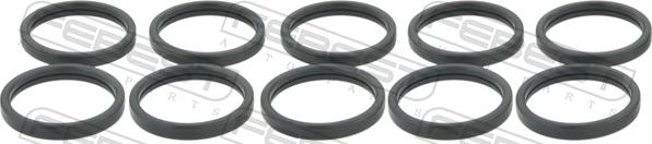 Febest RINGWH-017-PCS10 - Прокладка, фланець охолоджуючої рідини autocars.com.ua