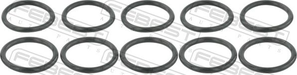 Febest RINGWH-020-PCS10 - Прокладка, фланець охолоджуючої рідини autocars.com.ua