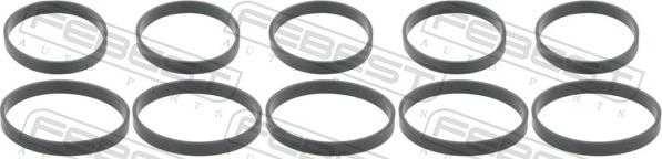 Febest RINGWH-021-PCS10 - Прокладка, фланець охолоджуючої рідини autocars.com.ua