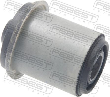 Febest RNAB-004 - Втулка, балка мосту autocars.com.ua