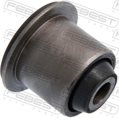 Febest RNAB-LOG - Сайлентблок, важеля підвіски колеса autocars.com.ua