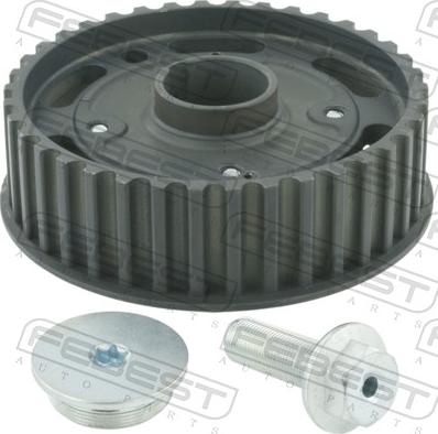 Febest RNDS-K4M - Шестерня приводу розподільного вала autocars.com.ua