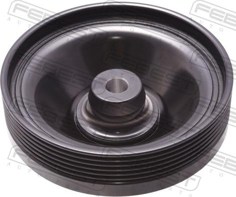 Febest RNDS-LOG - Ремінний шків, колінчастий вал autocars.com.ua