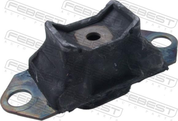 Febest RNM-LOG14RR - Підвіска, ступінчаста коробка передач autocars.com.ua