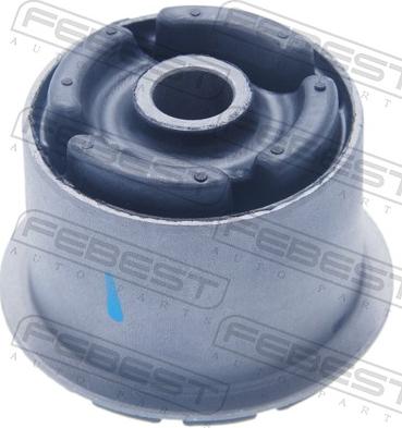 Febest SAB-S11R - Втулка, балка мосту autocars.com.ua