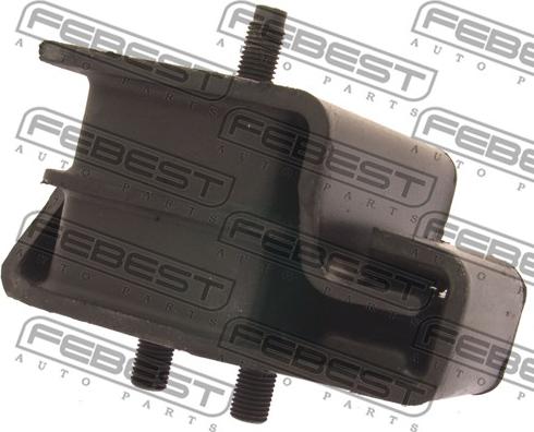 Febest SBM-002 - Подушка, підвіска двигуна autocars.com.ua