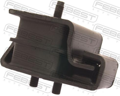 Febest SBM-002 - Подушка, підвіска двигуна autocars.com.ua