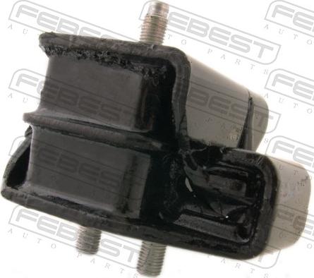 Febest SBM-009 - Подушка, підвіска двигуна autocars.com.ua