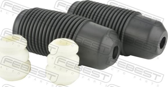 Febest SBSHB-B14F-KIT - Пилозахисний комплект, амортизатор autocars.com.ua