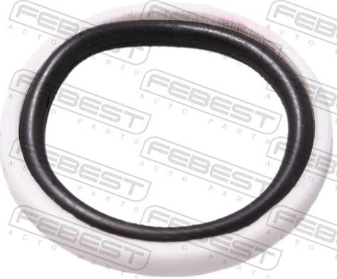 Febest SET-002 - Ремкомплект, осьової шарнір поперечна рульова тяга autocars.com.ua