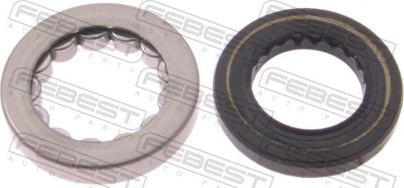 Febest SET-004 - Ремкомплект, осьової шарнір поперечна рульова тяга autocars.com.ua