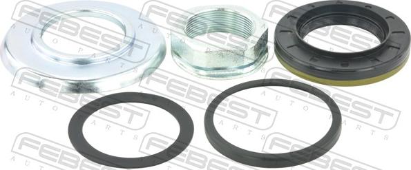 Febest SET-008 - Болт зливу палива autocars.com.ua