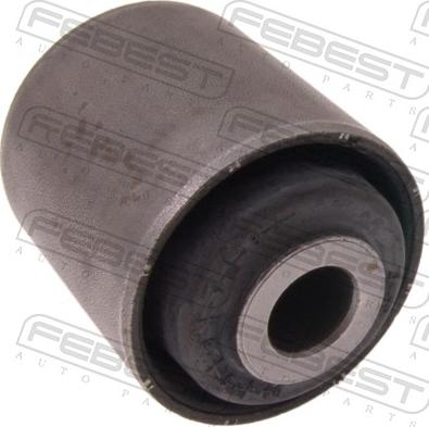 Febest SGAB-002 - Сайлентблок, важеля підвіски колеса autocars.com.ua