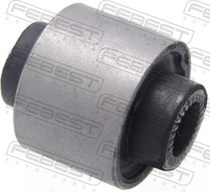 Febest SGAB-010RUB - Сайлентблок, важеля підвіски колеса autocars.com.ua