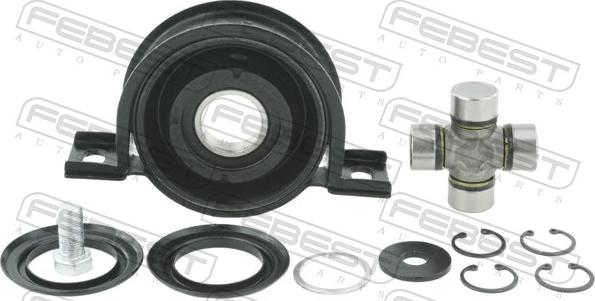 Febest SGCB-KORC - Підвіска, карданний вал autocars.com.ua