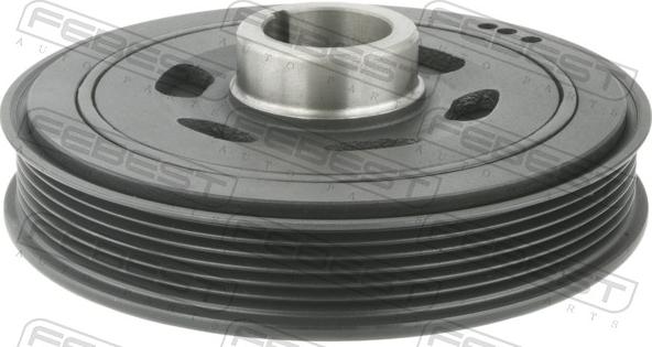 Febest SGDS-REX - Ремінний шків, колінчастий вал autocars.com.ua