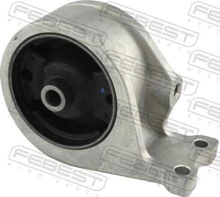 Febest SGM-KORATR - Подушка, підвіска двигуна autocars.com.ua