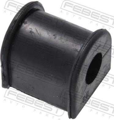 Febest SGSB-001 - Втулка, стабілізатор autocars.com.ua
