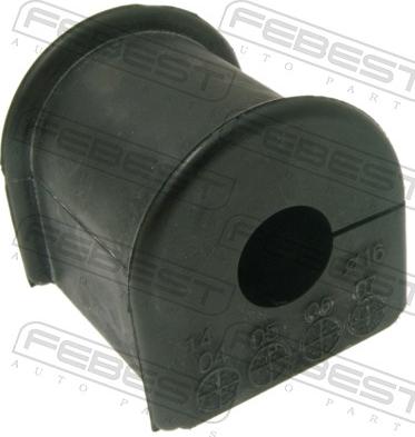 Febest SGSB-003 - Втулка, стабілізатор autocars.com.ua