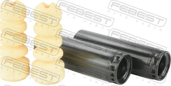Febest SKSHB-A7R-KIT - Пилозахисний комплект, амортизатор autocars.com.ua