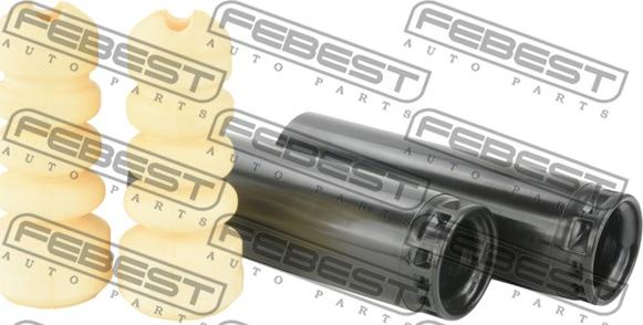 Febest SKSHB-A7R-KIT - Пилозахисний комплект, амортизатор autocars.com.ua