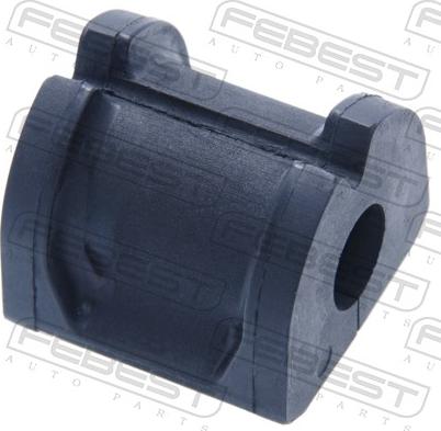 Febest SSB-G12R17 - Втулка, стабілізатор autocars.com.ua