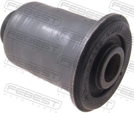 Febest SZAB-009 - Сайлентблок, важеля підвіски колеса autocars.com.ua