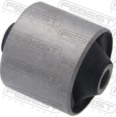 Febest SZAB-052 - Сайлентблок, важеля підвіски колеса autocars.com.ua