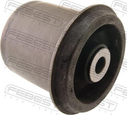 Febest SZAB-SX4R - Втулка, балка мосту autocars.com.ua
