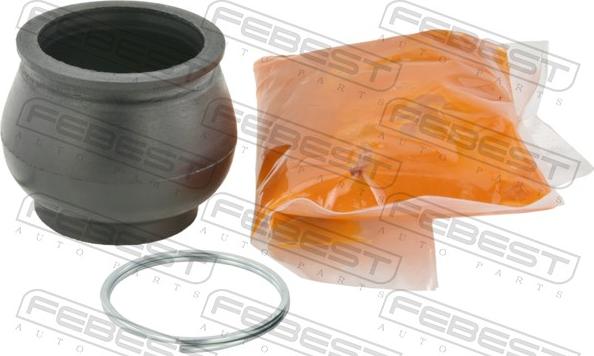 Febest SZBB-GVJB - Ремонтний комплект, що несуть / напрямні шарніри autocars.com.ua