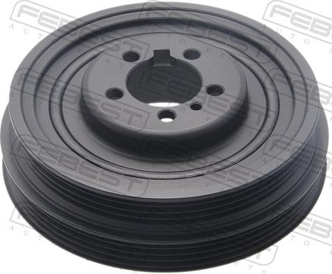 Febest SZDS-GVSQ - Ремінний шків, колінчастий вал autocars.com.ua