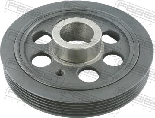 Febest SZDS-JB419 - Ремінний шків, колінчастий вал autocars.com.ua