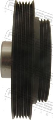 Febest SZDS-SQ416 - Ремінний шків, колінчастий вал autocars.com.ua