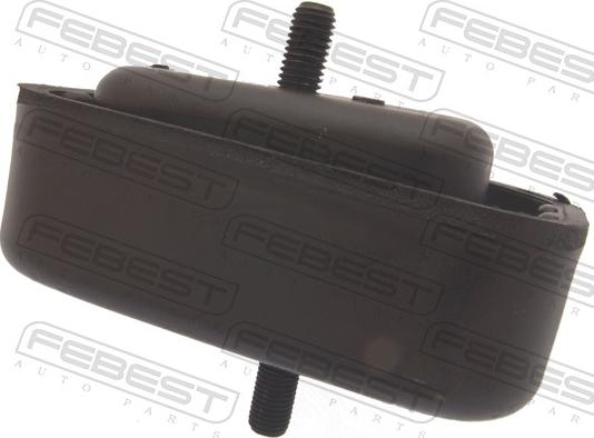Febest SZM-001 - Подушка, підвіска двигуна autocars.com.ua