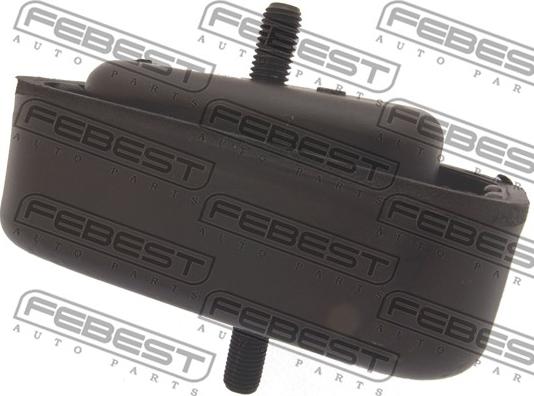Febest SZM-001 - Подушка, підвіска двигуна autocars.com.ua