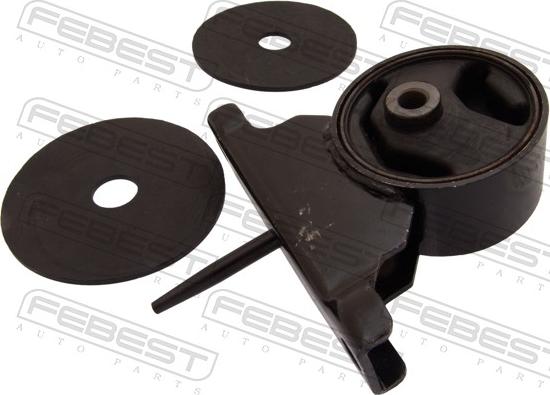 Febest SZM-009 - Подушка, підвіска двигуна autocars.com.ua