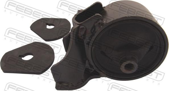Febest SZM-010 - Подушка, підвіска двигуна autocars.com.ua