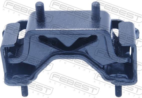 Febest SZM-020 - Подушка, підвіска двигуна autocars.com.ua