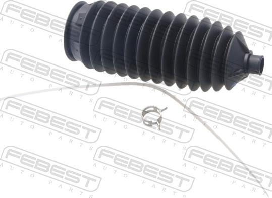 Febest SZRKB-SX4 - Пильник, рульове управління autocars.com.ua