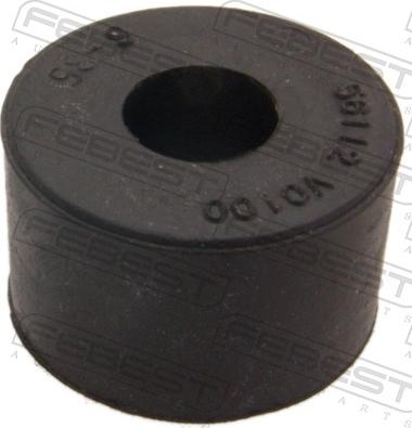 Febest SZSB-009 - Підвіска, стійка валу autocars.com.ua
