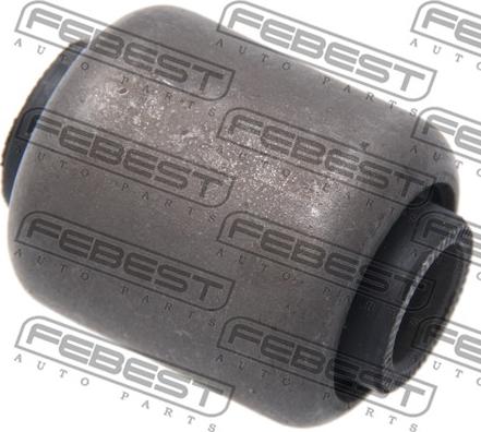 Febest TAB-002RUB - Сайлентблок, важеля підвіски колеса autocars.com.ua