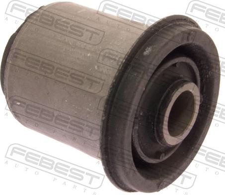 Febest TAB-155 - Сайлентблок, важеля підвіски колеса autocars.com.ua