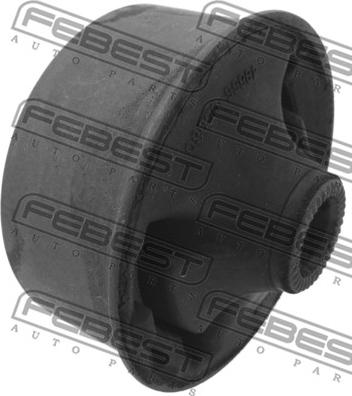 Febest TAB-201 - САЙЛЕНБЛОК ЗАДНИЙ ПЕРЕДНЕГО РЫЧАГА TOYOTA COROLLA CE120-NZE12#-ZZE12# 2000-2008 FEBEST autodnr.net