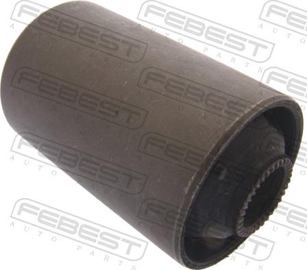 Febest TAB-277 - Втулка, листова ресора autocars.com.ua