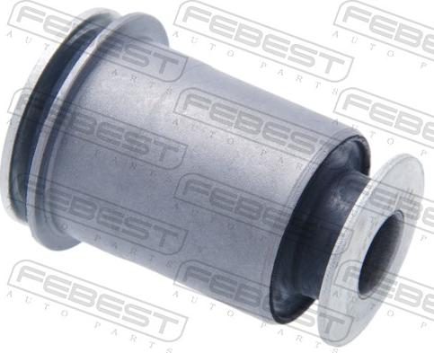 Febest TAB-348 - Сайлентблок, важеля підвіски колеса autocars.com.ua