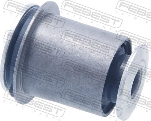 Febest TAB-367 - Сайлентблок, важеля підвіски колеса autocars.com.ua