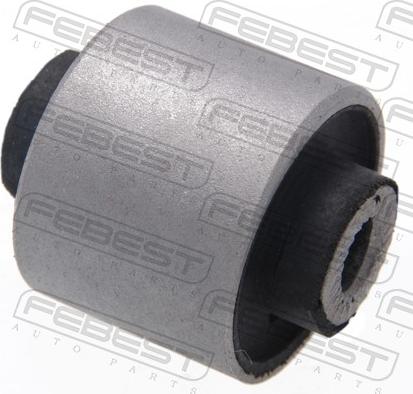 Febest TAB-454RUB - Сайлентблок, важеля підвіски колеса autocars.com.ua