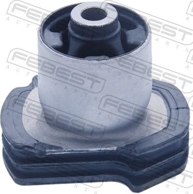 Febest TAB-498 - Втулка, балка мосту autocars.com.ua