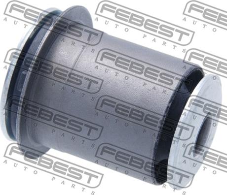 Febest TAB-517 - Сайленблок переднего нижнего рычага toyota fj cruiser gsj15 2006- autodnr.net